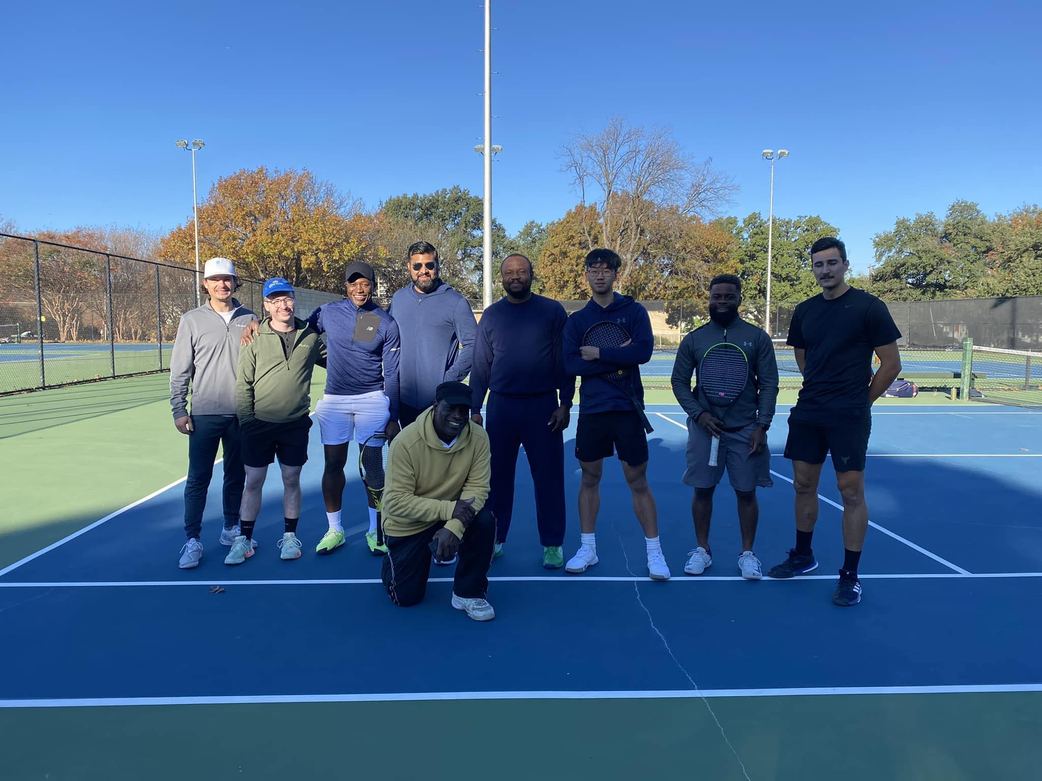 Adult Group Tennis